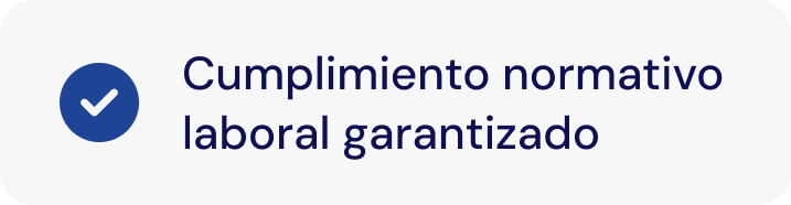 Cumplimiento normativo