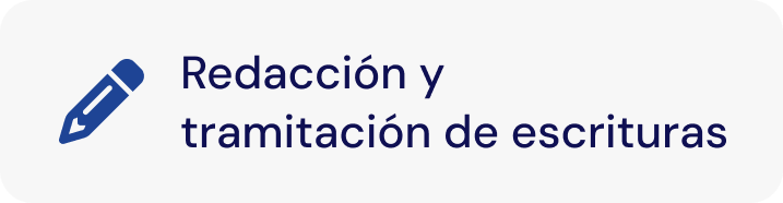 Redacción y tramitación de escrituras