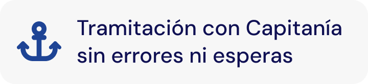 Tramitación con Capitanía sin errores ni esperas