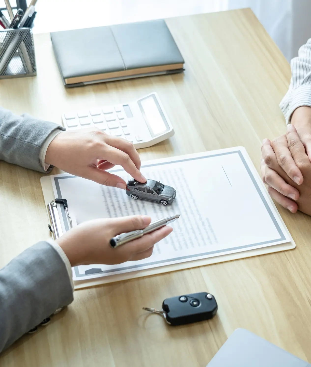 Trámites de tráfico